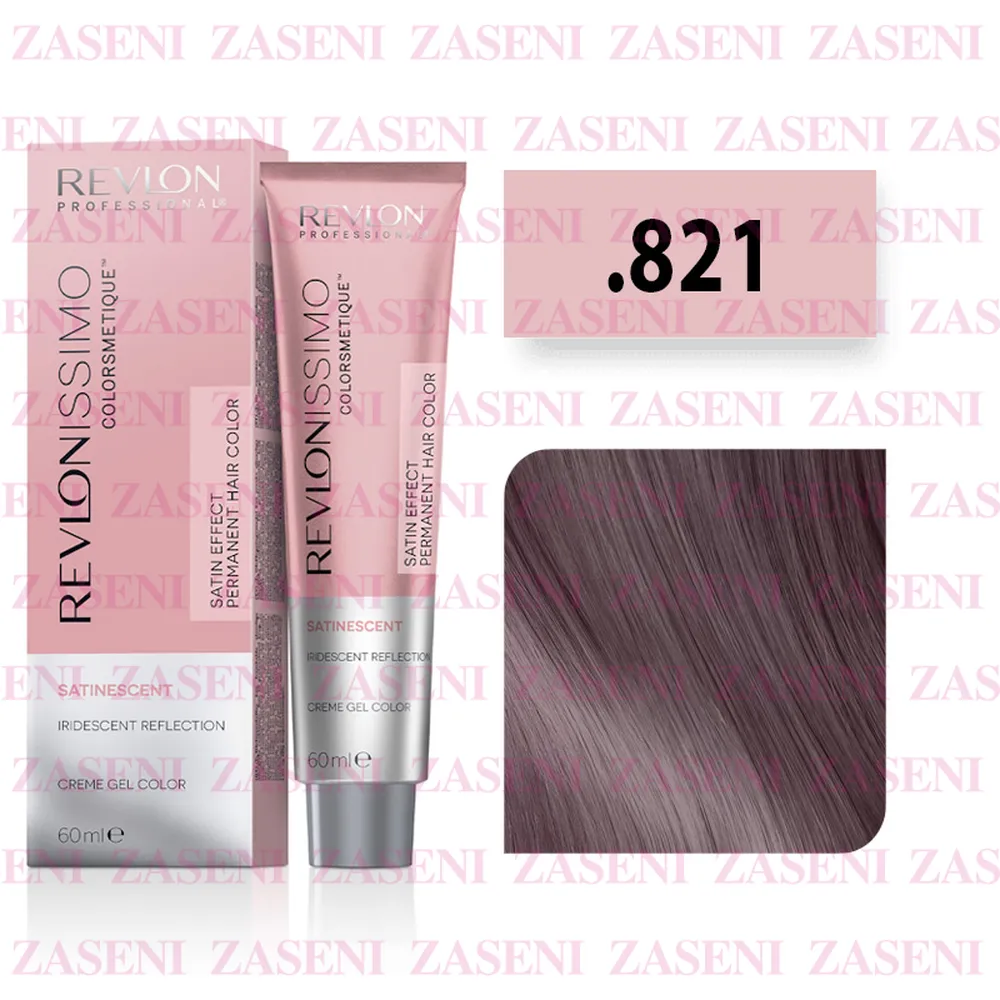 REVLON TINTE REVLONISSIMO SATINESCENT Nº 821 MALVA ESCARCHADO 60ML