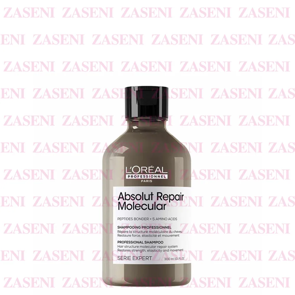 L'ORÉAL SERIE EXPERT ABSOLUT REPAIR MOLECULAR CHAMPÚ REPARADOR 300ML