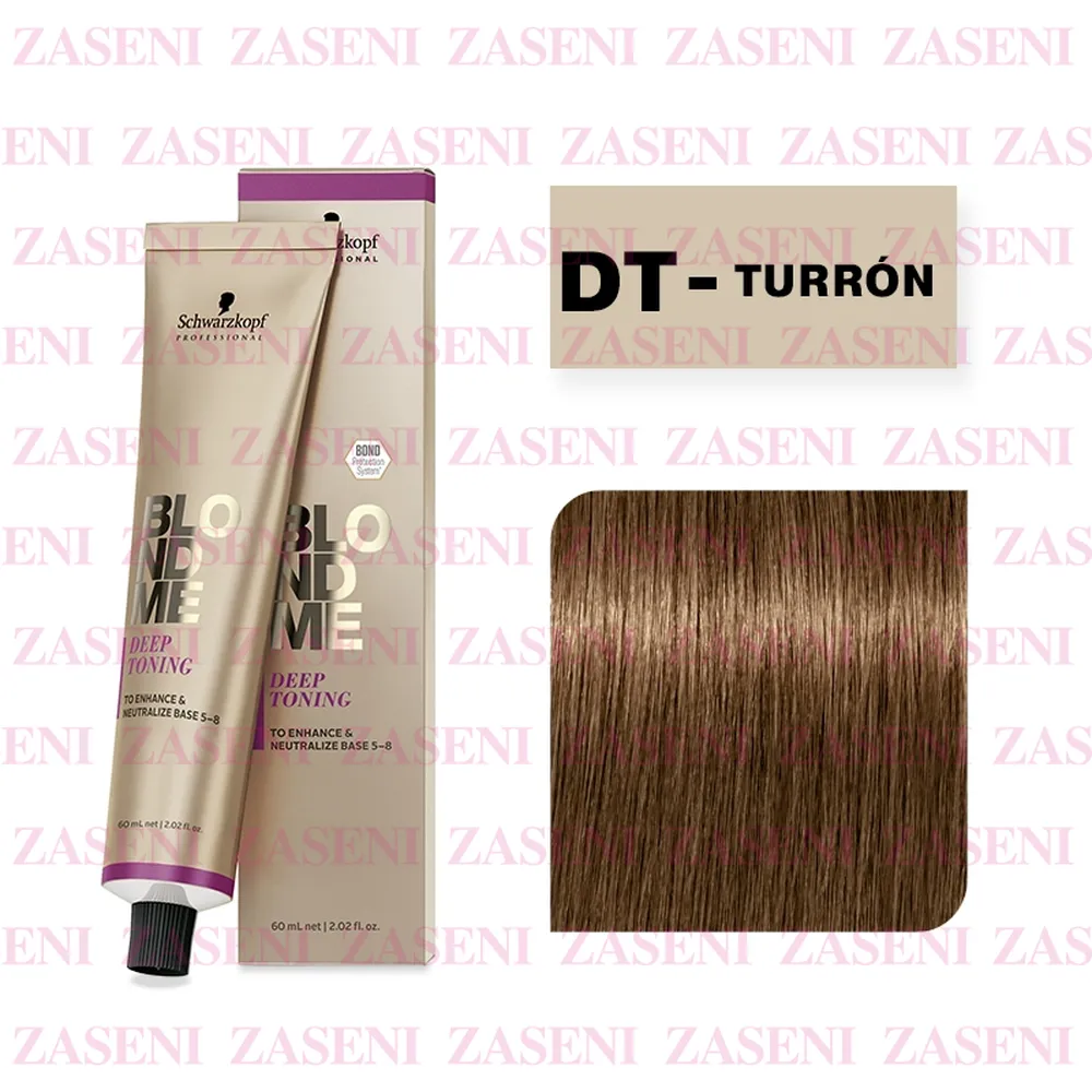 SCHWARZKOPF BLONDME CREMA MATIZADORA TONIFICANTE Y NEUTRALIZANTE DT - TURRÓN 60ML