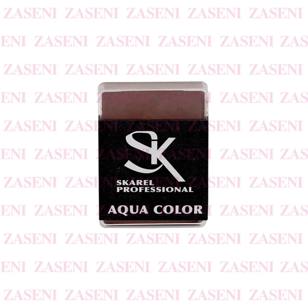 SKAREL AQUA COLOR 190/11 MARRÓN 12GR