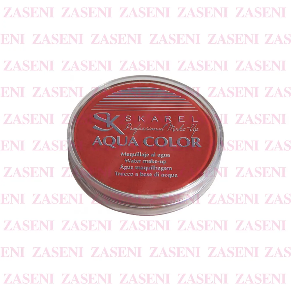 SKAREL AQUA COLOR 190/25 ROJO 12ML