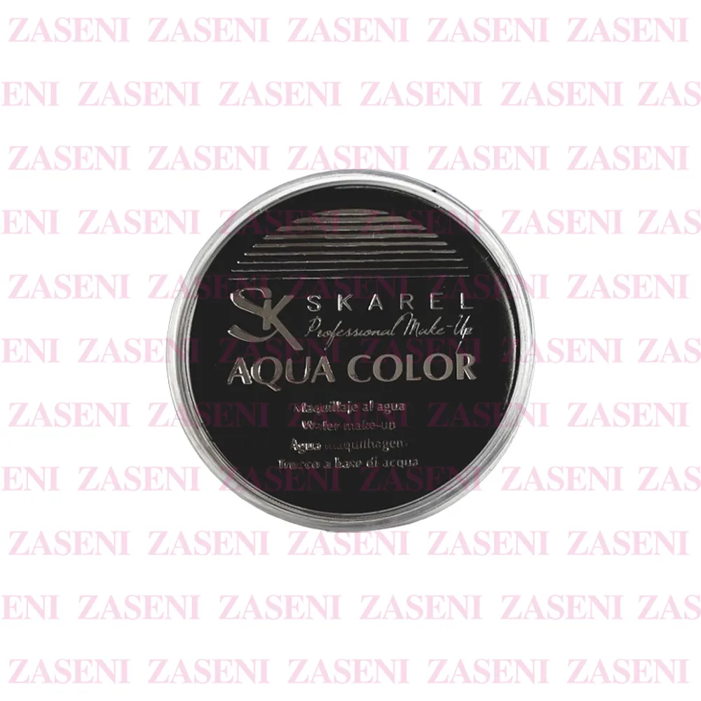 SKAREL AQUA COLOR 191/17 NEGRO 15GR