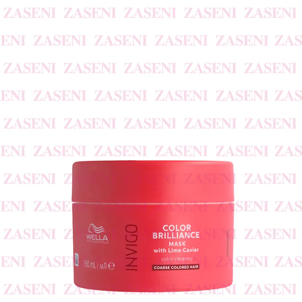 WELLA INVIGO COLOR BRILLIANCE MASCARILLA REVITALIZADORA DEL COLOR CABELLO GRUESO 150ML