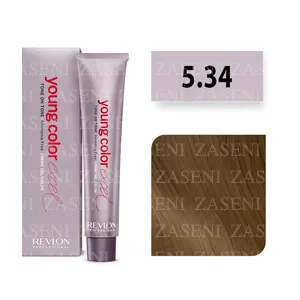 REVLON TINTE YOUNG COLOR EXCEL Nº 5.34 MARRÓN 70ML