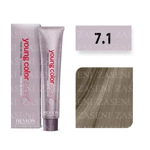 REVLON TINTE YOUNG COLOR EXCEL Nº 7.1 HABANA CLARO 70ML