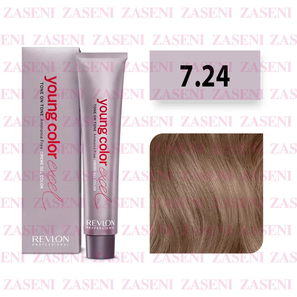 REVLON TINTE YOUNG COLOR EXCEL Nº 7.24 MOKA CLARO 70ML