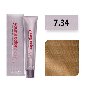 REVLON TINTE YOUNG COLOR EXCEL Nº 7.34 MARRÓN CLARO 70ML