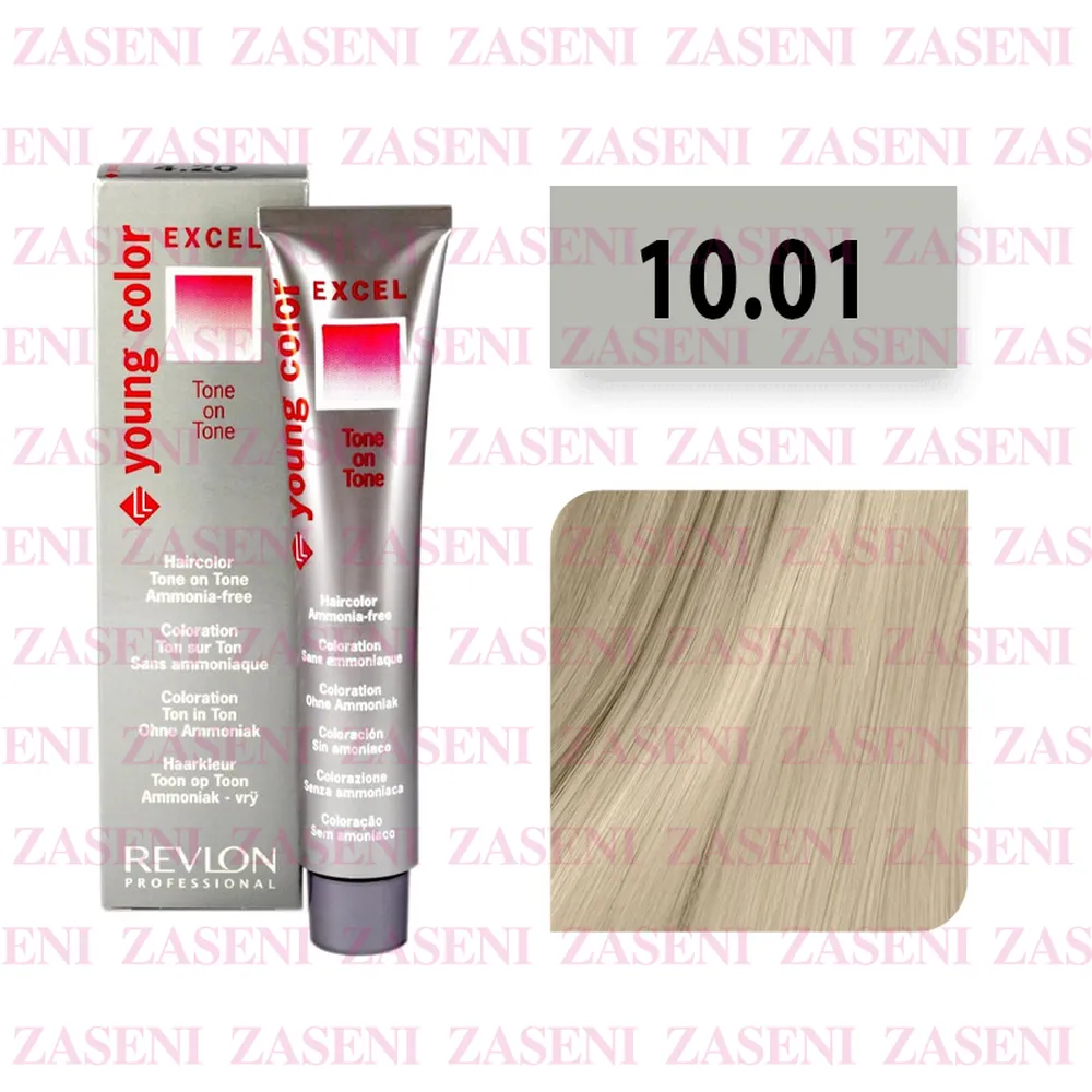 REVLON TINTE YOUNG COLOR EXCEL Nº 10.01 PLATA CLARO 70ML