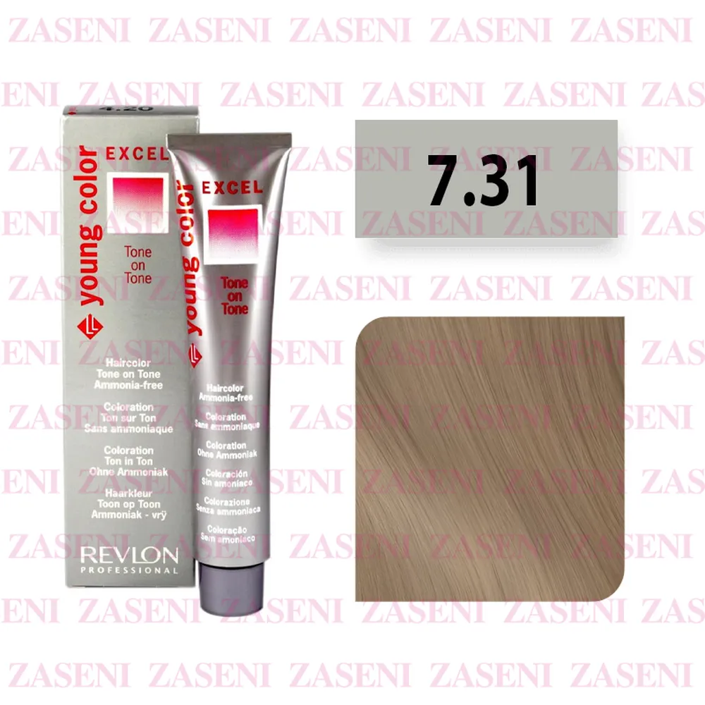 REVLON TINTE YOUNG COLOR EXCEL Nº 7.31 BEIGE 70ML