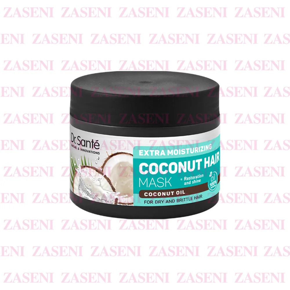 DR. SANTÉ MASCARILLA COCONUT EXTRA HIDRATANTE 300ML