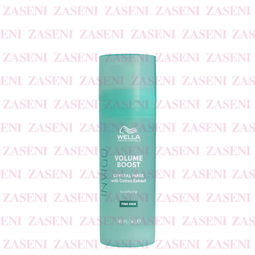 WELLA INVIGO VOLUME BOOST MASCARILLA CRISTALINA VOLUMINIZADORA 145ML