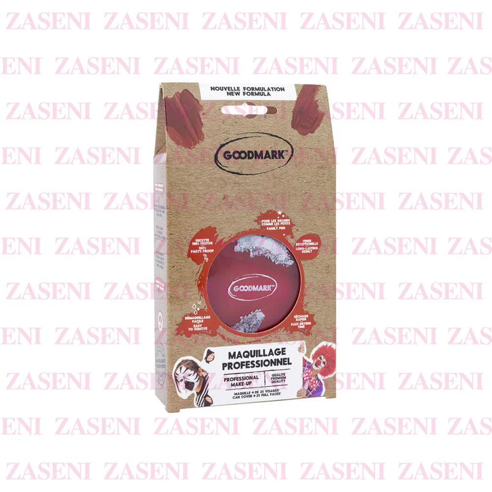 GOODMARK MAQUILLAJE ACUOSO ROJO 14GR