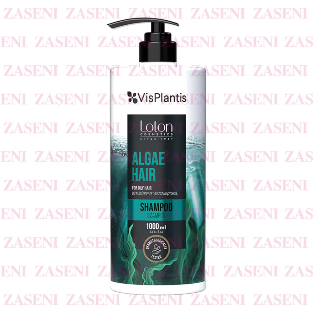 VISPLANTIS LOTON CHAMPÚ ALGAS CABELLO GRASO 1000ML