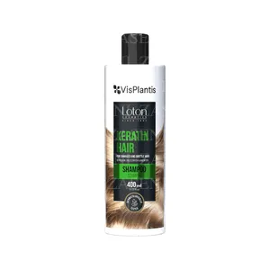 VISPLANTIS LOTON CHAMPÚ KERATINA CABELLO DAÑADO 400ML