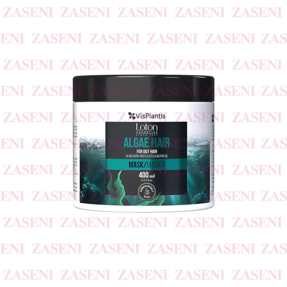 VISPLANTIS LOTON MASCARILLA ALGAS CABELLO GRASO 400ML