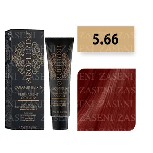 OROFLUIDO TINTE COLOUR ELIXIR Nº 5.66 CASTAÑO CLARO ROJO INTENSO 50ML