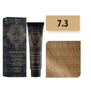 OROFLUIDO TINTE COLOUR ELIXIR Nº 7.3 RUBIO DORADO 50ML