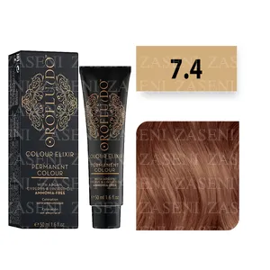 OROFLUIDO TINTE COLOUR ELIXIR Nº 7.4 RUBIO COBRIZO 50ML