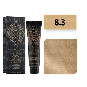 OROFLUIDO TINTE COLOUR ELIXIR Nº 8.3 RUBIO CLARO DORADO 50ML