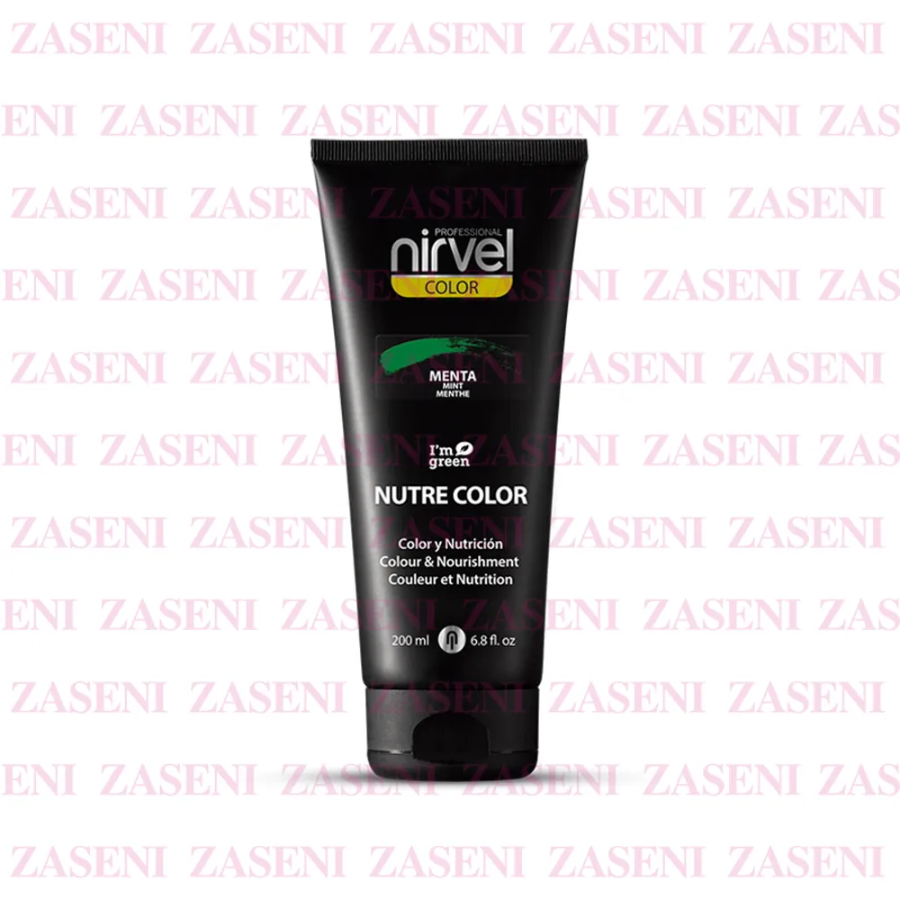 Nirvel nutre color mascarilla con color 200 ml