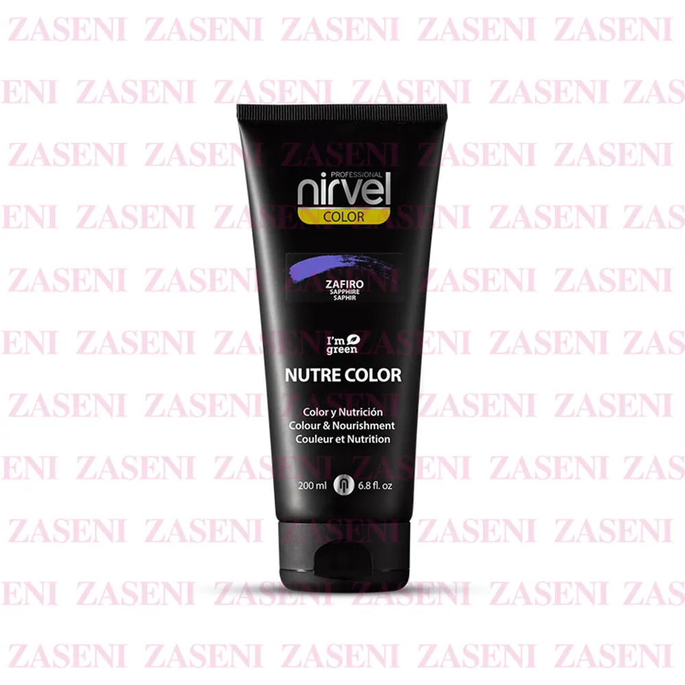 NIRVEL COLOR NUTRE COLOR BLOND ZAFIRO 200ML