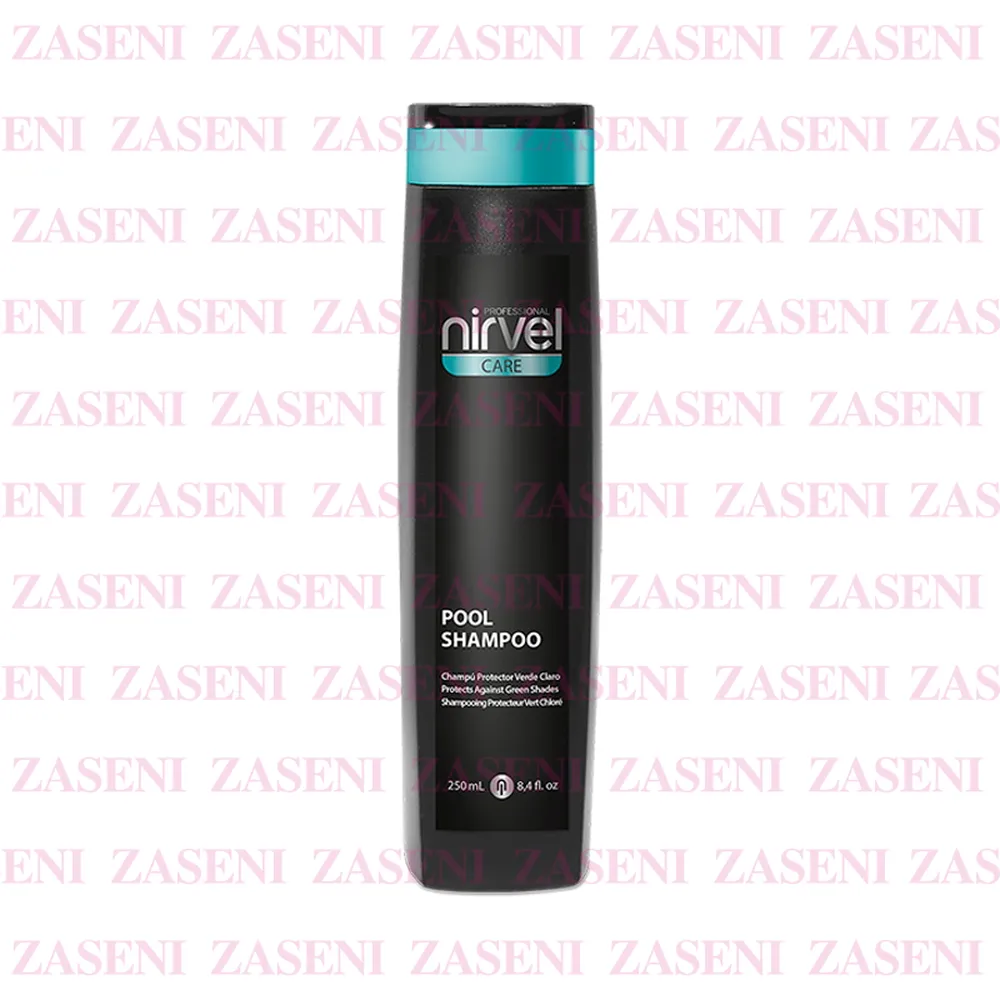 NIRVEL CARE CHAMPÚ POOL PROTECTOR VERDE CLORO 250ML