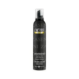 NIRVEL COLOR ESPUMA COLOR CASTAÑO OSCURO 300ML