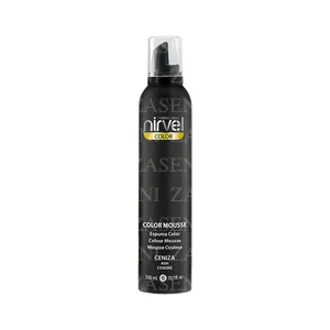 NIRVEL COLOR ESPUMA COLOR CENIZA 300ML