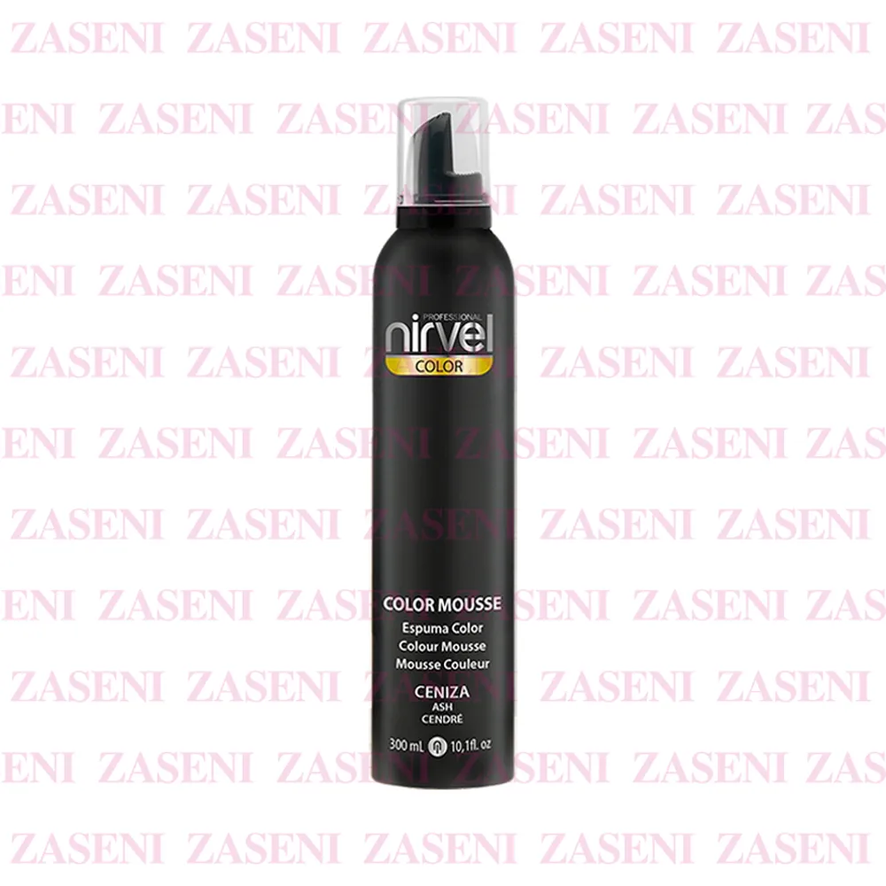 NIRVEL COLOR ESPUMA COLOR CENIZA 300ML