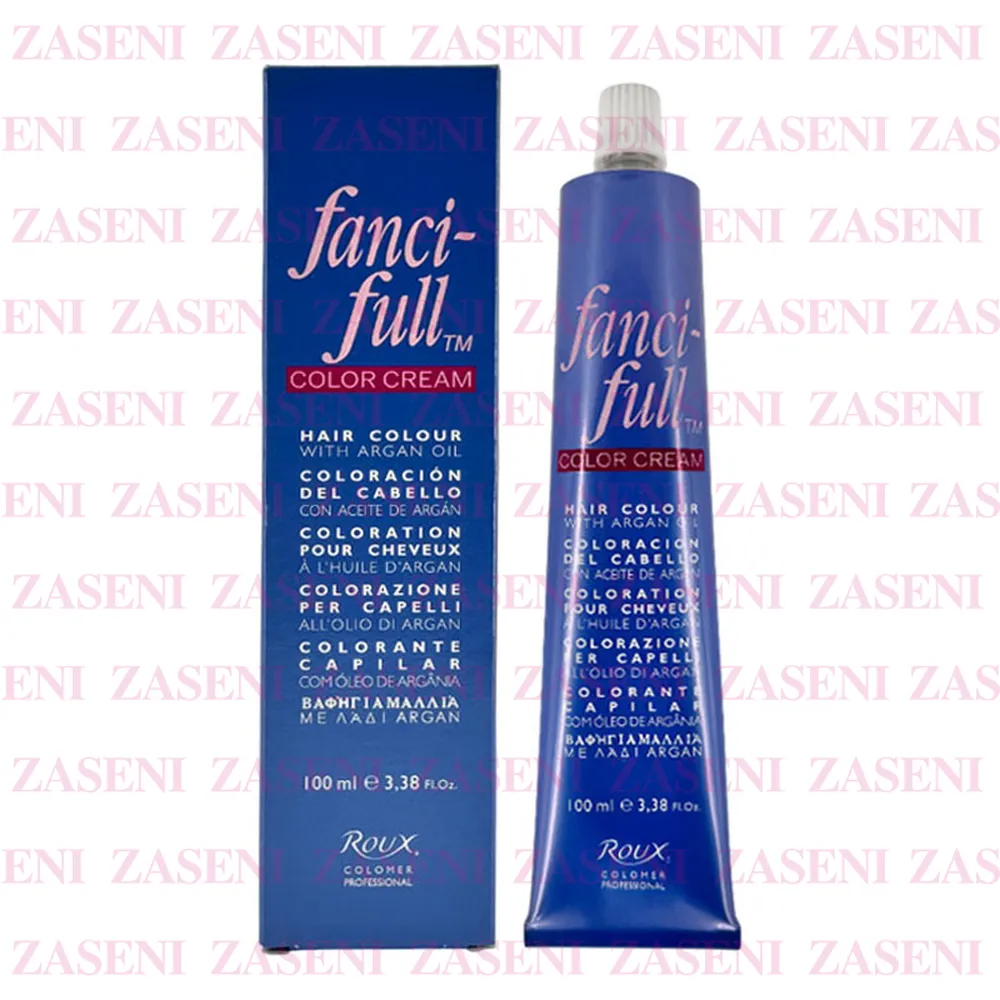 ROUX FANCI-FULL TINTE COLOR CREAM Nº 1.7 AZUL NOCHE 100ML