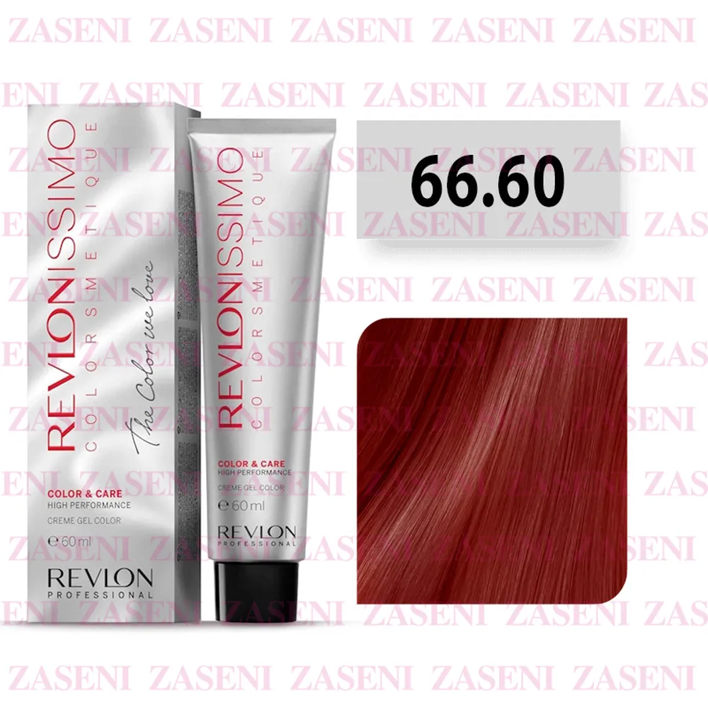 REVLON TINTE REVLONISSIMO COLORSMETIQUE COLOR & CARE Nº 66.60 ROJO INTENSO 60ML