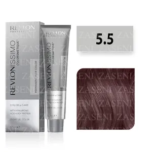 REVLON TINTE REVLONISSIMO COLOR & CARE Nº 5.5 CASTAÑO CLARO CAOBA 60ML