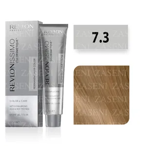 REVLON TINTE REVLONISSIMO COLOR & CARE Nº 7.3 RUBIO DORADO 60ML