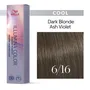 WELLA TINTE ILLUMINA COLOR COOL 6/16 RUBIO OSCURO CENIZA VIOLETA 60ML