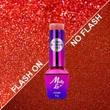 Esmalte Semipermanente Flashing Lights N° 645 Queen Of Love 5ml