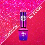 Esmalte Semipermanente Flashing Lights N° 644 Hippie Bling 5ml