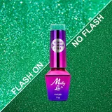Esmalte Semipermanente Flashing Lights N° 647 Evergreen 5ml