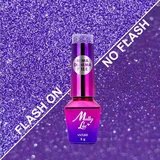 Esmalte Semipermanente Flashing Lights N° 648 Fig Fiction 5ml