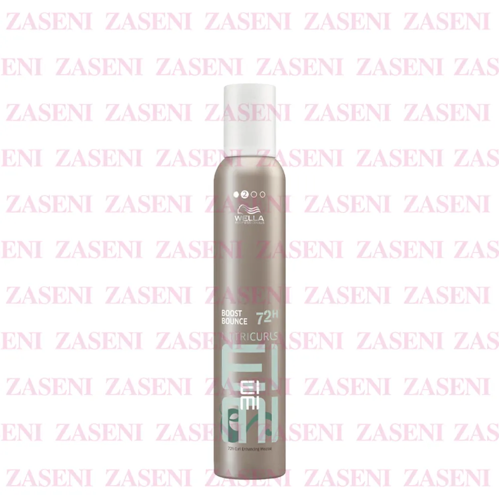 WELLA EIMI NUTRICURLS ESPUMA POTENCIADORA DE RIZOS BOOST BOUNCE 72H 300ML