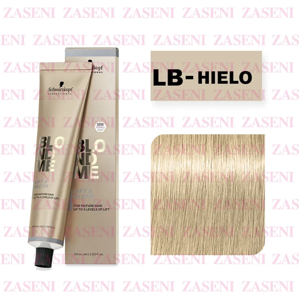 SCHWARZKOPF BLONDME CREMA MATIZADORA TONIFICANTE Y NEUTRALIZANTE LB - HIELO 60ML