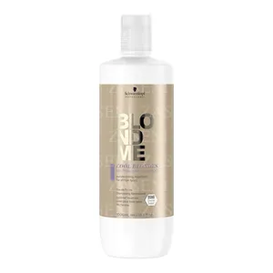 SCHWARZKOPF BLONDME COOL BLONDES CHAMPÚ NEUTRALIZANTE 1000ML