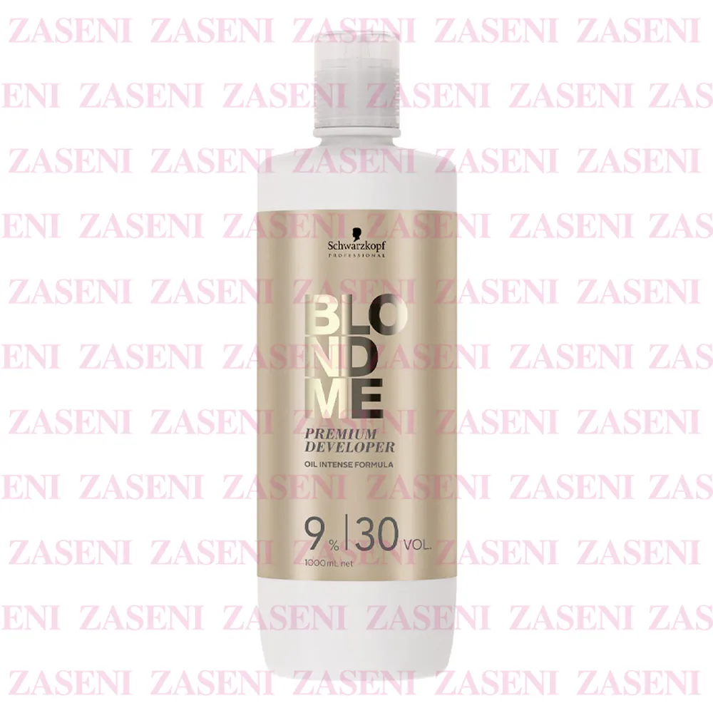 SCHWARZKOPF BLONDME OXIDANTE PREMIUM 30VOL. 9% 1000ML