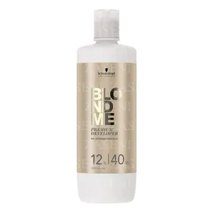 SCHWARZKOPF BLONDME OXIDANTE PREMIUM 40VOL. 12% 1000ML