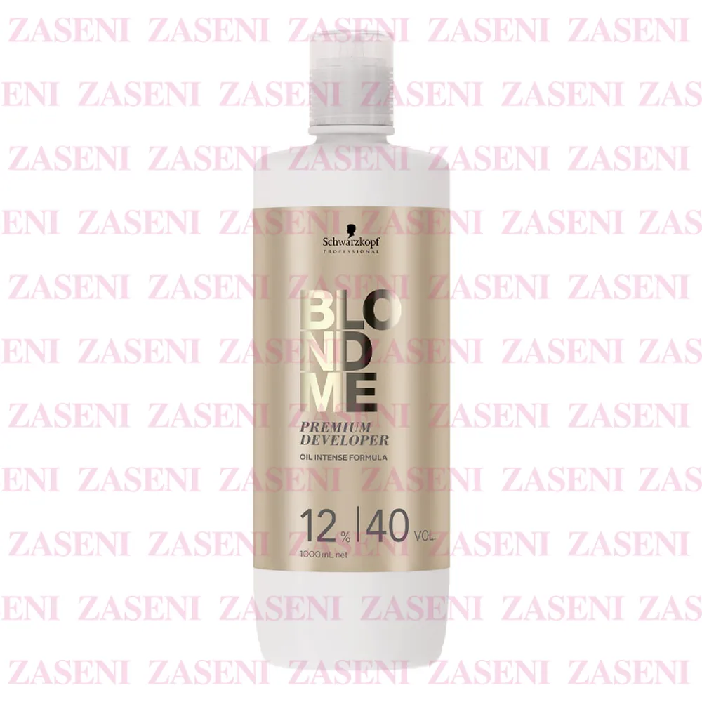 SCHWARZKOPF BLONDME OXIDANTE PREMIUM 40VOL. 12% 1000ML