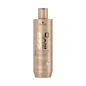 SCHWARZKOPF BLONDME COOL BLONDES CHAMPÚ NEUTRALIZANTE 300ML