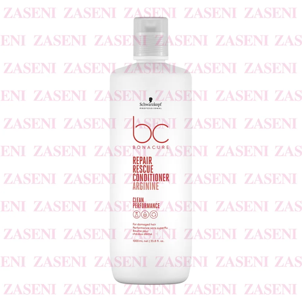 SCHWARZKOPF BONACURE REPAIR RESCUE ACONDICIONADOR REPARADOR ARGININA 1000ML