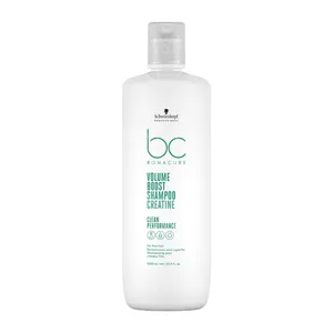 SCHWARZKOPF BONACURE VOLUME BOOST CHAMPÚ VOLUMINIZADOR CREATINA 1000ML