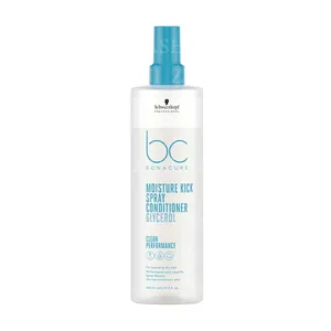 SCHWARZKOPF BONACURE MOISTURE KICK SPRAY ACONDICIONADOR HIDRATANTE GLYCEROL 400ML