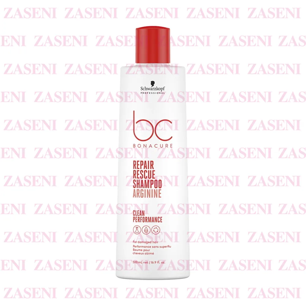 SCHWARZKOPF BONACURE REPAIR RESCUE CHAMPÚ REPARADOR ARGININA 500ML