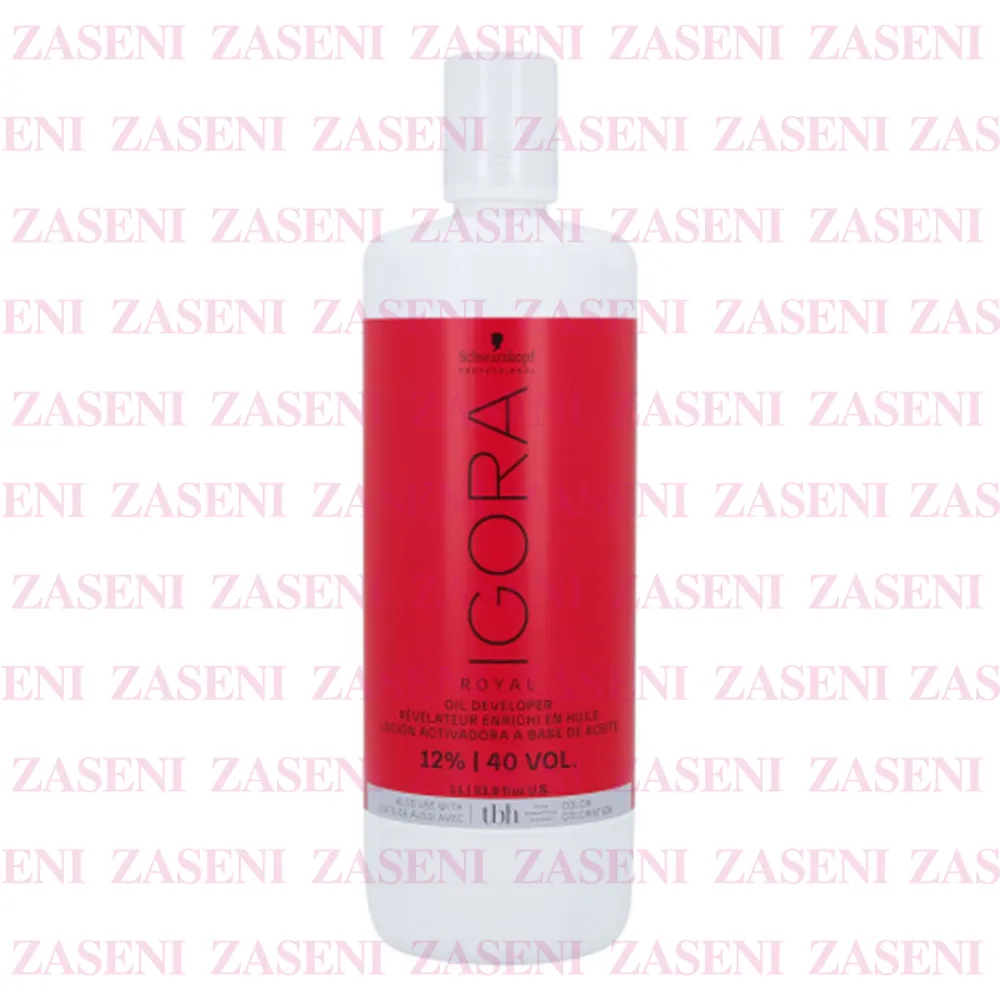 SCHWARZKOPF IGORA ROYAL OXIDANTE 40VOL. 12% 1000ML